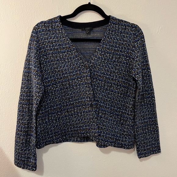 COS cropped cardigan - Picture 2 of 6